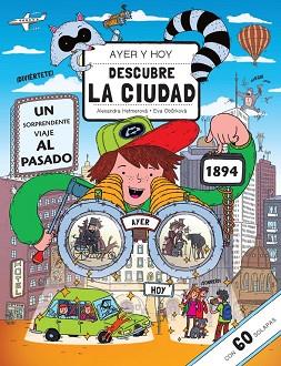 AYER Y HOY. DESCUBRE LA CIUDAD | 9788448844776 | VARIOS AUTORES | Llibres Parcir | Llibreria Parcir | Llibreria online de Manresa | Comprar llibres en català i castellà online