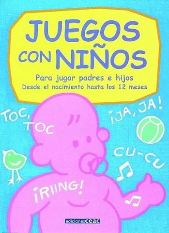 JUEGOS CON NIÐOS | 9788432994869 | Llibres Parcir | Llibreria Parcir | Llibreria online de Manresa | Comprar llibres en català i castellà online