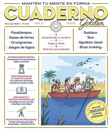 CUADERNO GOLDEN VOL. 3 | 9788419654069 | Llibres Parcir | Librería Parcir | Librería online de Manresa | Comprar libros en catalán y castellano online
