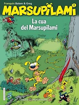 MARSUPILAMI 1 : LA CUA DEL MARSUPILAMI | 9788416166343 | FRANQUIN, ANDRÉ | Llibres Parcir | Llibreria Parcir | Llibreria online de Manresa | Comprar llibres en català i castellà online
