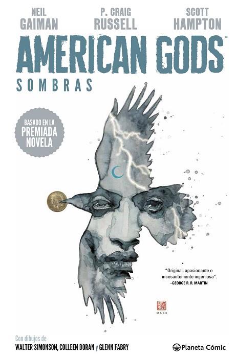 AMERICAN GODS SOMBRAS TOMO Nº 01/03 | 9788416090082 | GAIMAN, NEIL/CRAIG RUSSELL, PHILIP/HAMPTON, SCOTT | Llibres Parcir | Llibreria Parcir | Llibreria online de Manresa | Comprar llibres en català i castellà online