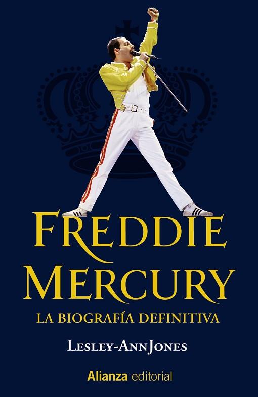 FREDDIE MERCURY | 9788413622637 | JONES, LESLEY-ANN | Llibres Parcir | Llibreria Parcir | Llibreria online de Manresa | Comprar llibres en català i castellà online