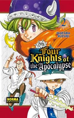 FOUR KNIGHTS OF THE APOCALYPSE 02 | 9788467959253 | NAKABA SUZUKI | Llibres Parcir | Librería Parcir | Librería online de Manresa | Comprar libros en catalán y castellano online