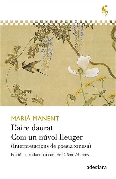 L'AIRE DAURAT / COM UN NÚVOL LLEUGER | 9788416948574 | MANENT I CISA, MARIÀ | Llibres Parcir | Librería Parcir | Librería online de Manresa | Comprar libros en catalán y castellano online