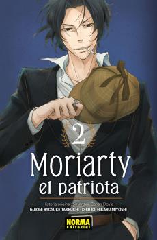 MORIARTY EL PATRIOTA 02 | 9788467932850 | RYOSUKE TAKEUCHI/HIKARU MIYOSHI | Llibres Parcir | Librería Parcir | Librería online de Manresa | Comprar libros en catalán y castellano online