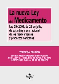 LA NUEVA LEY DEL MEDICAMENTO 3 ED | 9788430954018 | Llibres Parcir | Llibreria Parcir | Llibreria online de Manresa | Comprar llibres en català i castellà online