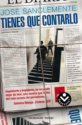 TIENES QUE CONTARLO | 9788492833962 | SANCLEMENTE, JOSÉ | Llibres Parcir | Llibreria Parcir | Llibreria online de Manresa | Comprar llibres en català i castellà online
