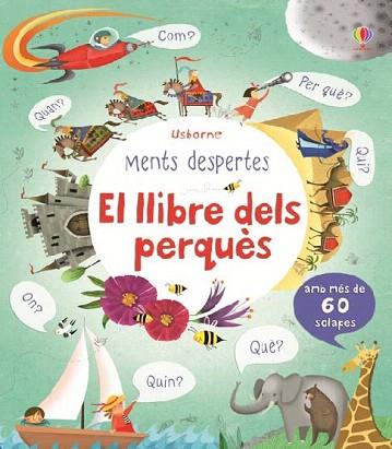 MENTS DESPERTES : EL LLIBRE DELS PERQUES | 9781474903387 | Llibres Parcir | Librería Parcir | Librería online de Manresa | Comprar libros en catalán y castellano online