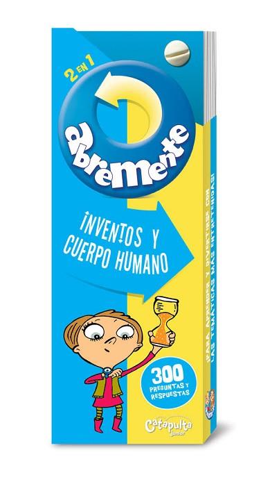 ABREMENTE - INVENTOS Y CUERPO HUMANO | 9789876375818 | AA.VV. | Llibres Parcir | Librería Parcir | Librería online de Manresa | Comprar libros en catalán y castellano online