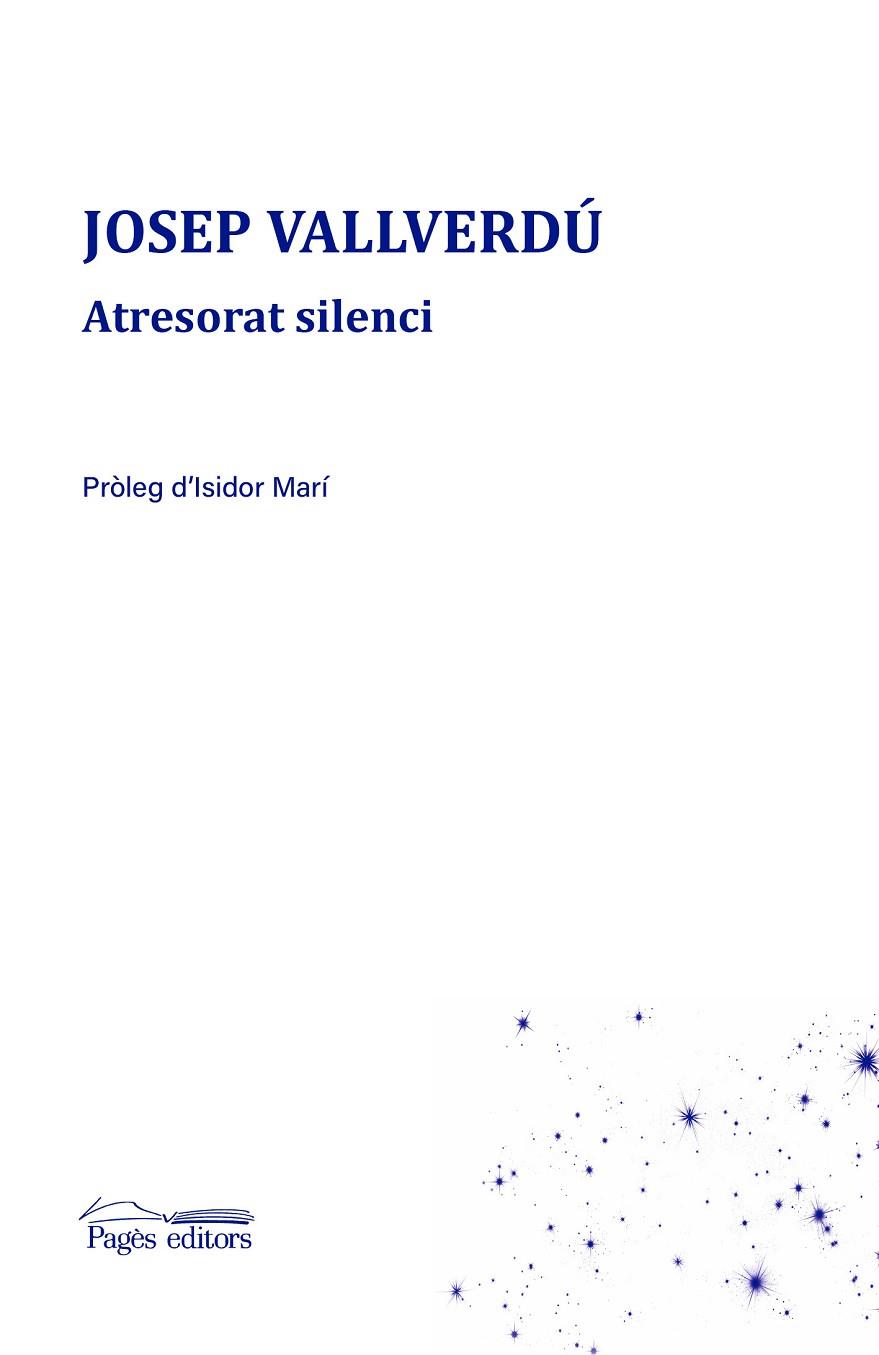 ATRESORAT SILENCI | 9788413034126 | VALLVERDÚ AIXALÀ, JOSEP | Llibres Parcir | Librería Parcir | Librería online de Manresa | Comprar libros en catalán y castellano online