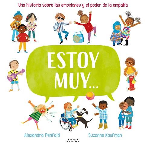 ESTOY MUY... | 9788490658567 | PENFOLD, ALEXANDRA | Llibres Parcir | Llibreria Parcir | Llibreria online de Manresa | Comprar llibres en català i castellà online