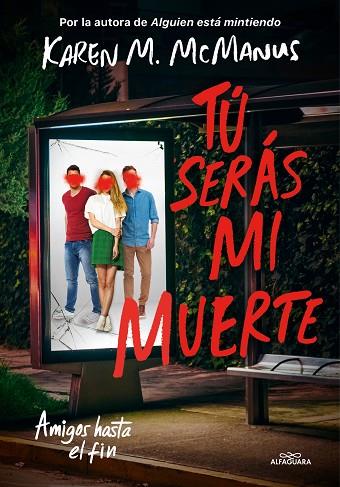 TÚ SERÁS MI MUERTE | 9788418915086 | MCMANUS, KAREN M. | Llibres Parcir | Llibreria Parcir | Llibreria online de Manresa | Comprar llibres en català i castellà online