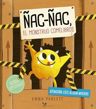 ÑAC-ÑAC, EL MONSTRUO COMELIBROS | 9788469604915 | YARLETT, EMMA | Llibres Parcir | Librería Parcir | Librería online de Manresa | Comprar libros en catalán y castellano online
