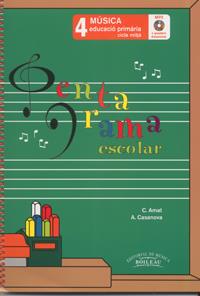 PENTAGRAMA ESCOLAR MÚSICA 4 CAT | 9788480208208 | AMAT, CARME / CASANOVA, ANNA | Llibres Parcir | Llibreria Parcir | Llibreria online de Manresa | Comprar llibres en català i castellà online
