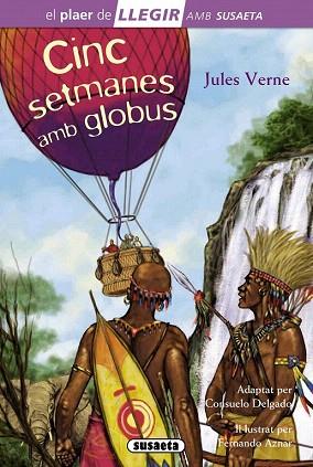 CINC SETMANES AMB GLOBUS | 9788467724905 | VERNE, JULES | Llibres Parcir | Librería Parcir | Librería online de Manresa | Comprar libros en catalán y castellano online