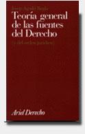 TEORIA GENERAL FUENTES DERECHO | 9788434416437 | AGUILO REGLA | Llibres Parcir | Librería Parcir | Librería online de Manresa | Comprar libros en catalán y castellano online