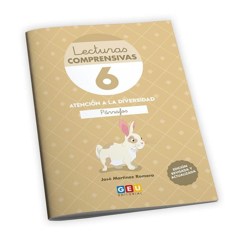 LECTURAS COMPRENSIVAS 6. CUADERNO DE REFUERZO ESCOLAR I 1º DE PRIMARIA I EJERCIC | 9788417748395 | MARTÍNEZ ROMERO, JOSÉ | Llibres Parcir | Librería Parcir | Librería online de Manresa | Comprar libros en catalán y castellano online