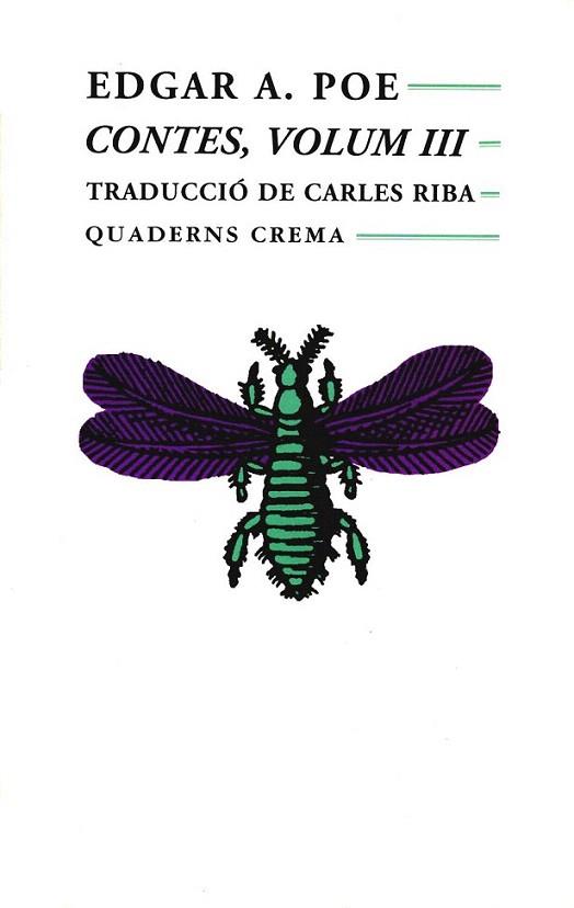 CONTES 3 EDGAR ALAN POE | 9788485704101 | Llibres Parcir | Llibreria Parcir | Llibreria online de Manresa | Comprar llibres en català i castellà online