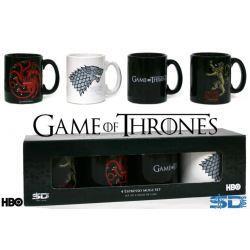SET MINI TAZAS GAME OF THRONES | 8436541029163 | Llibres Parcir | Librería Parcir | Librería online de Manresa | Comprar libros en catalán y castellano online