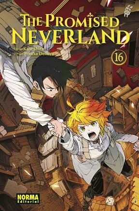 THE PROMISED NEVERLAND 16 | 9788467942590 | KAIU SHIRAI / POSUKA DEMIZU | Llibres Parcir | Llibreria Parcir | Llibreria online de Manresa | Comprar llibres en català i castellà online
