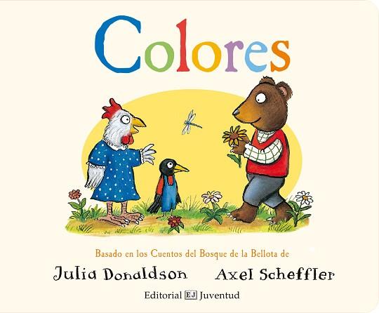 COLORES | 9788426144348 | DONALDSON, JULIA | Llibres Parcir | Llibreria Parcir | Llibreria online de Manresa | Comprar llibres en català i castellà online