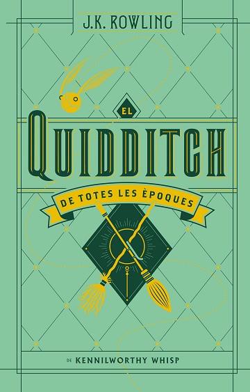 EL QUIDDITCH DE TOTES LES ÈPOQUES (ACTUALITZAT) | 9788417016098 | J.K. ROWLING | Llibres Parcir | Librería Parcir | Librería online de Manresa | Comprar libros en catalán y castellano online