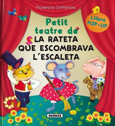 LA RATETA QUE ESCOMBRAVA L'ESCALETA | 9788467786613 | SUSAETA, EQUIP | Llibres Parcir | Librería Parcir | Librería online de Manresa | Comprar libros en catalán y castellano online