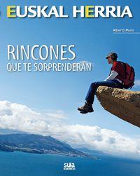 RINCONES QUE TE SORPRENDERAN -EUSKAL HERRIA | 9788482166094 | MURO, ALBERTO | Llibres Parcir | Librería Parcir | Librería online de Manresa | Comprar libros en catalán y castellano online