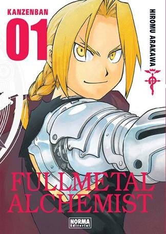 FULLMETAL ALCHEMIST KANZENBAN 1 | 9788467913132 | ARAKAWA, HIROMU | Llibres Parcir | Llibreria Parcir | Llibreria online de Manresa | Comprar llibres en català i castellà online