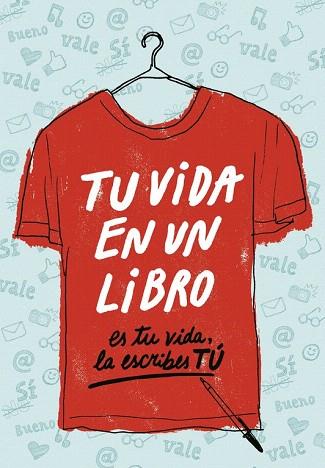 TU VIDA EN UN LIBRO (ES TU VIDA, LA ESCRIBES TU) | 9788490434789 | BELTRÁN,REBECCA | Llibres Parcir | Librería Parcir | Librería online de Manresa | Comprar libros en catalán y castellano online