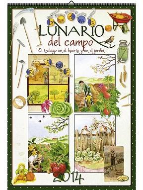 CALENDARIO 2014 LUNARIO DE CASA PARED | 9788415401476 | TODOLIBRO, EQUIPO | Llibres Parcir | Librería Parcir | Librería online de Manresa | Comprar libros en catalán y castellano online
