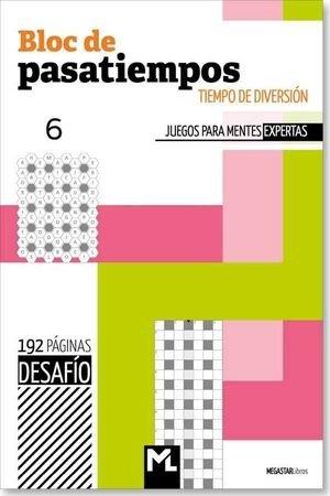 BLOC DE PASATIEMPOS DESAFIO 06 | 9789493361041 | VV.AA.3 | Llibres Parcir | Llibreria Parcir | Llibreria online de Manresa | Comprar llibres en català i castellà online