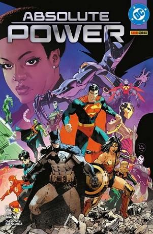 ABSOLUTE POWER | 9788410519589 | DAN MORA/ SKYLAR PATRIDGE/ MIKEL JANÍN/ MARK WAID | Llibres Parcir | Librería Parcir | Librería online de Manresa | Comprar libros en catalán y castellano online