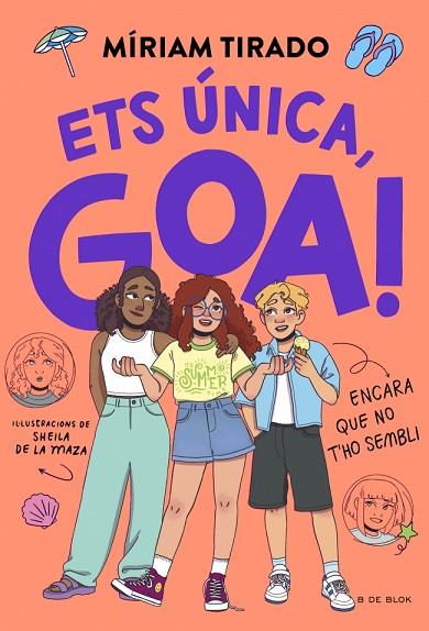 EM DIC GOA 12 - ETS ÚNICA, GOA! | 9791387994310 | TIRADO, MÍRIAM | Llibres Parcir | Llibreria Parcir | Llibreria online de Manresa | Comprar llibres en català i castellà online