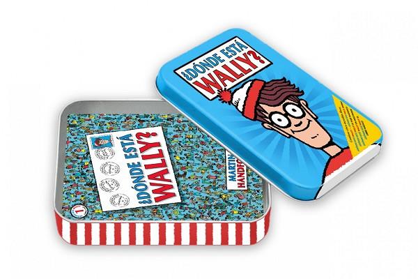 ¿DÓNDE ESTÁ WALLY? (CAJA METÁLICA) | 9788417921835 | HANDFORD, MARTIN | Llibres Parcir | Librería Parcir | Librería online de Manresa | Comprar libros en catalán y castellano online