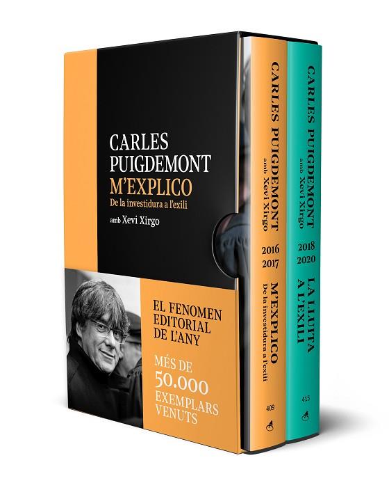 M'EXPLICO I LA LLUITA A L'EXILI (EDICIÓ PACK) | 9788418226243 | PUIGDEMONT, CARLES | Llibres Parcir | Librería Parcir | Librería online de Manresa | Comprar libros en catalán y castellano online