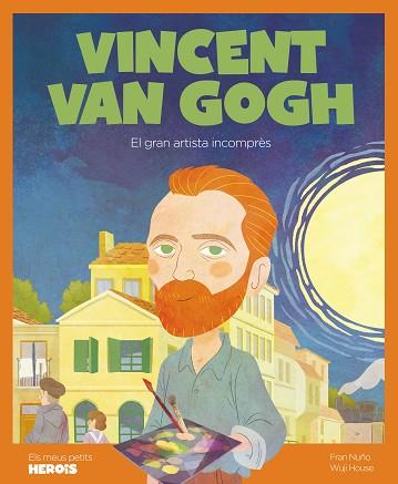 VINCENT VAN GOGH | 9788418139253 | NUÑO, FRAN | Llibres Parcir | Librería Parcir | Librería online de Manresa | Comprar libros en catalán y castellano online