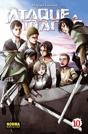 ATAQUE A LOS TITANES 10 | 9788467916294 | ISAYAMA, HAJIME | Llibres Parcir | Librería Parcir | Librería online de Manresa | Comprar libros en catalán y castellano online