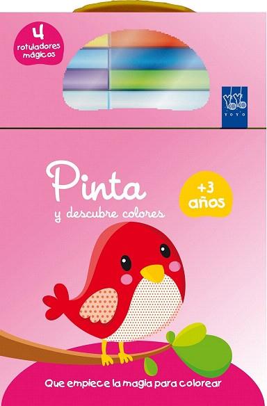 PINTA Y DESCUBRE COLORES +3. PÁJARO | 9788408134725 | YOYO | Llibres Parcir | Llibreria Parcir | Llibreria online de Manresa | Comprar llibres en català i castellà online