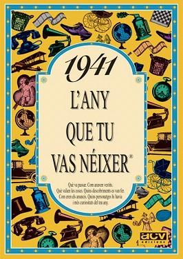 1941 L'any que tu vas néixer | 9788488907264 | Collado Bascompte, Rosa | Llibres Parcir | Librería Parcir | Librería online de Manresa | Comprar libros en catalán y castellano online