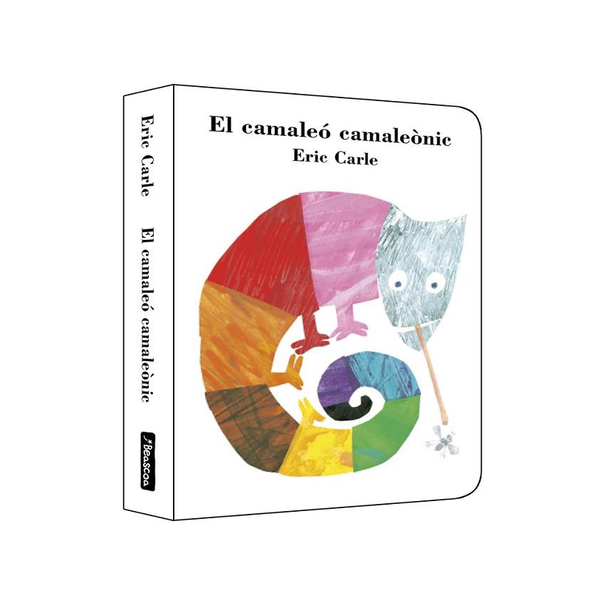 EL CAMALEÓ CAMALEÒNIC (COL·LECCIÓ ERIC CARLE) | 9788448868048 | CARLE, ERIC | Llibres Parcir | Librería Parcir | Librería online de Manresa | Comprar libros en catalán y castellano online