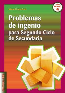 PROBLEMAS DE INGENIO SEGUNDO DICLO SECUNDARUIA | 9788498426199 | Llibres Parcir | Librería Parcir | Librería online de Manresa | Comprar libros en catalán y castellano online