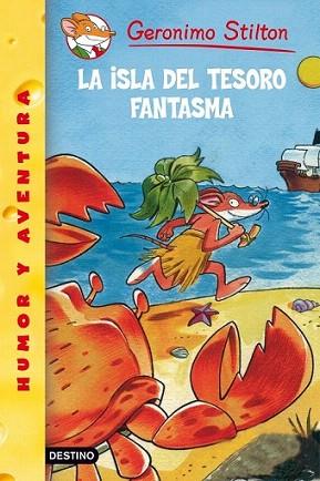 GERONIMO STILTON LA ISLA DEL TESORO FANTASMA | 9788408098553 | GERONIMO STILTON | Llibres Parcir | Llibreria Parcir | Llibreria online de Manresa | Comprar llibres en català i castellà online
