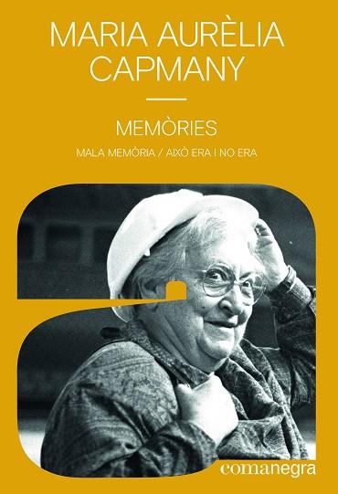 MEMÒRIES | 9788418022548 | CAPMANY, MARIA AURÈLIA | Llibres Parcir | Librería Parcir | Librería online de Manresa | Comprar libros en catalán y castellano online