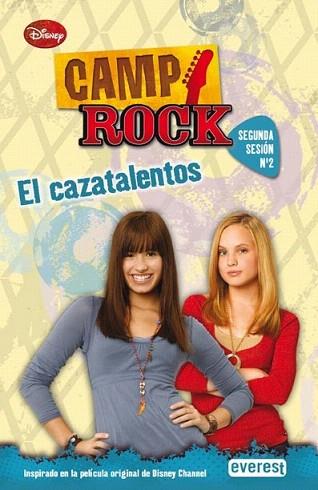 CAMP ROCK EL CAZATALENTOS | 9788444162775 | Llibres Parcir | Librería Parcir | Librería online de Manresa | Comprar libros en catalán y castellano online