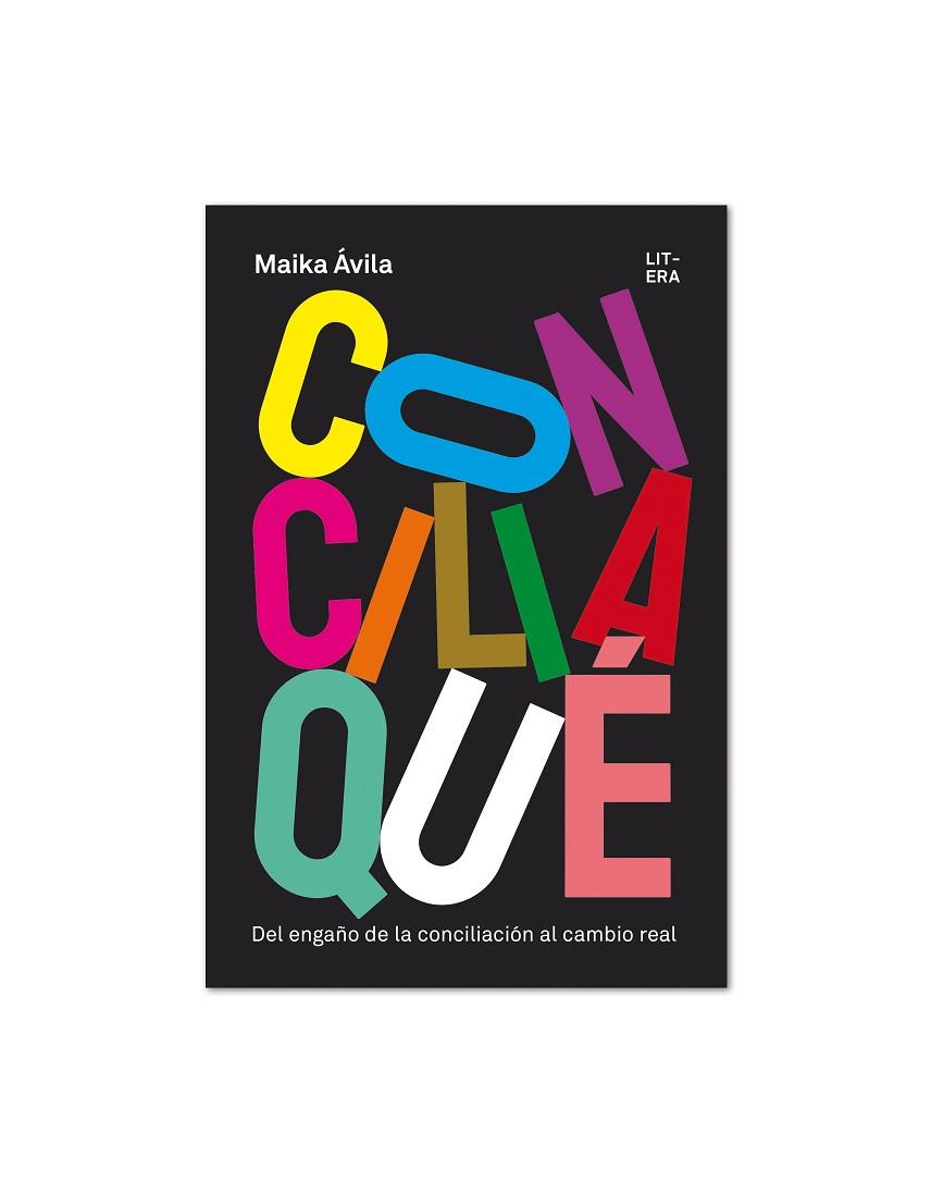 CONCILIAQUÉ | 9788494843983 | ÁVILA GARCIA, MAIKA | Llibres Parcir | Librería Parcir | Librería online de Manresa | Comprar libros en catalán y castellano online