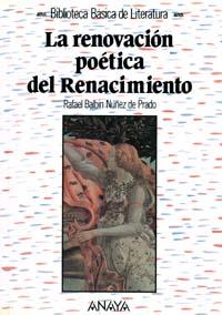 RENOVACION POETICA DEL RENACIMIENTO | 9788420737256 | BALBIN | Llibres Parcir | Llibreria Parcir | Llibreria online de Manresa | Comprar llibres en català i castellà online