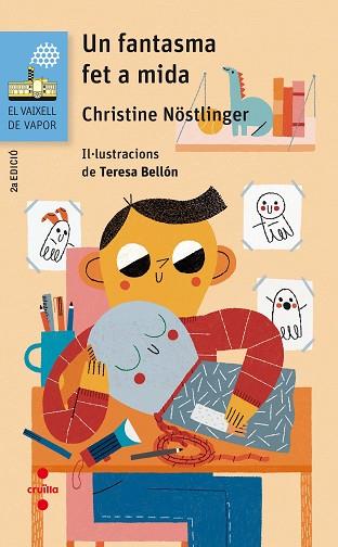 C-VVB.180 UN FANTASMA FET A MIDA | 9788466143974 | NÖSTLINGER, CHRISTINE | Llibres Parcir | Llibreria Parcir | Llibreria online de Manresa | Comprar llibres en català i castellà online