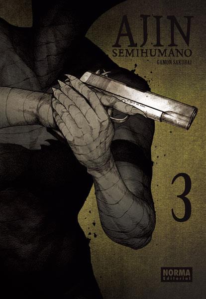 AJIN SEMIHUMANO 3 | 9788467922400 | SAKURAI, GAMON | Llibres Parcir | Llibreria Parcir | Llibreria online de Manresa | Comprar llibres en català i castellà online