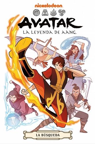 AVATAR 2 - LA LEYENDA DE AANG. LA BÚSQUEDA - EDICIÓN EN ESPAÑOL | 9788448871710 | , NICKELODEON | Llibres Parcir | Llibreria Parcir | Llibreria online de Manresa | Comprar llibres en català i castellà online